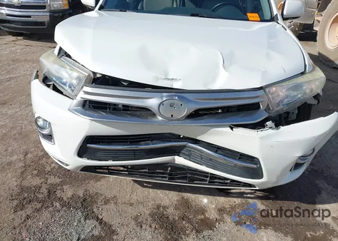 2011 Toyota Highlander Hybrid Limited V6 из США, поврежденный, VIN JTEDC3EH3B2002112